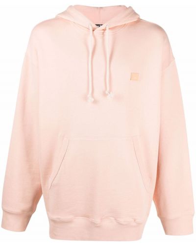 Oversize hoodie Acne Studios pink