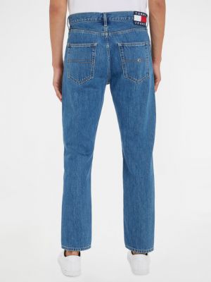 Straight jeans Tommy Jeans blau