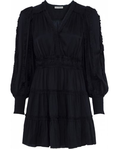 Приталенное платье Ulla Johnson, черное