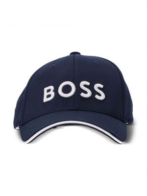 Siuvinėtas kepurė su snapeliu Boss