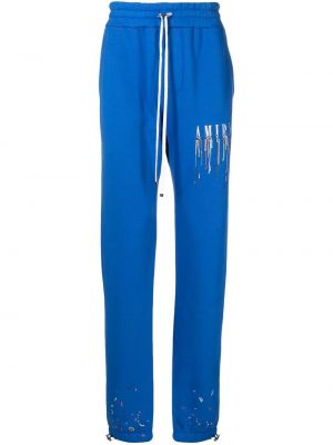 Pantalon de joggings brodé Amiri