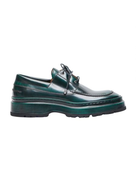 Zielone loafers Jacquemus