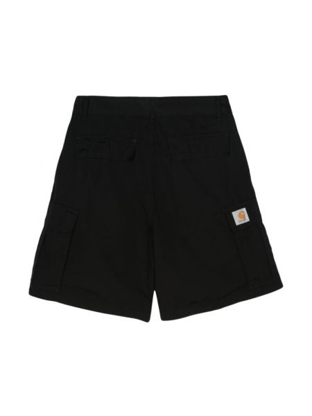 Clásico pantalones cortos cargo Carhartt Wip negro