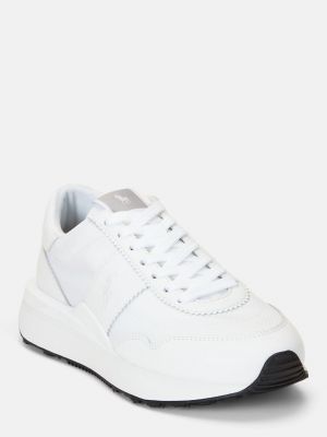 Низкие кроссовки Polo Ralph Lauren белые