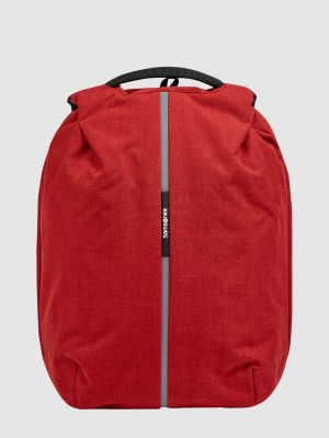 Czerwony plecak Samsonite