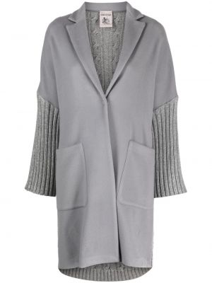 Kabát Semicouture šedý
