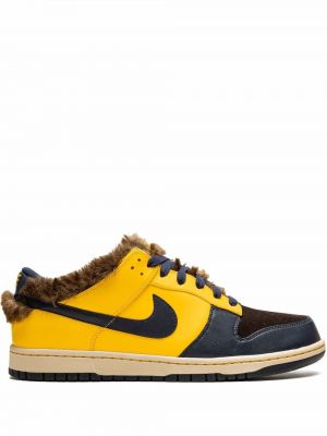 Sneakers basse Nike, giallo