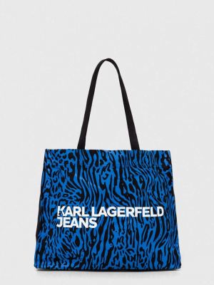 Pamut bevásárlótáska Karl Lagerfeld Jeans