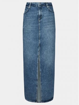 Jupe en jean Karl Lagerfeld Jeans bleu