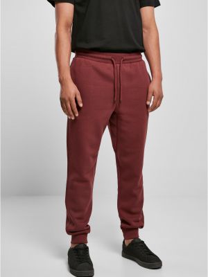Sportovní kalhoty Urban Classics Plus Size červené