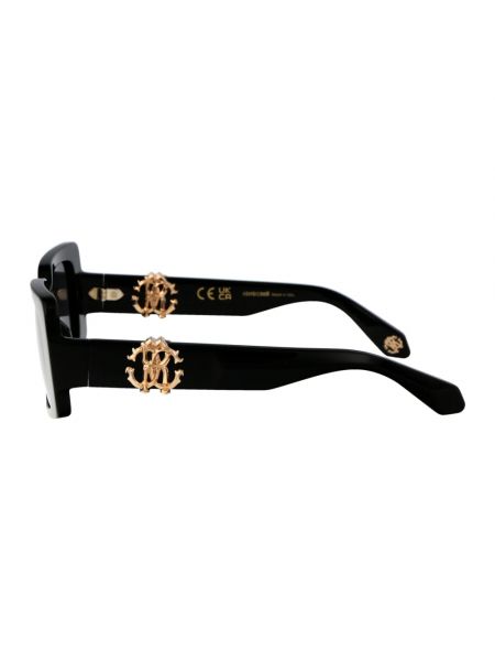 Gafas de sol elegantes Roberto Cavalli negro