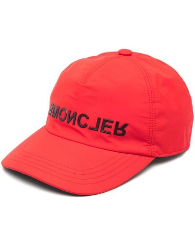 Cappello con visiera Moncler Grenoble rosso