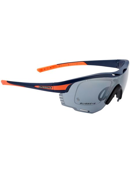 Спортивные очки солнцезащитные Swiss Eye синие