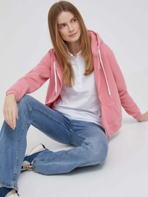Bluza dresowa Polo Ralph Lauren różowa