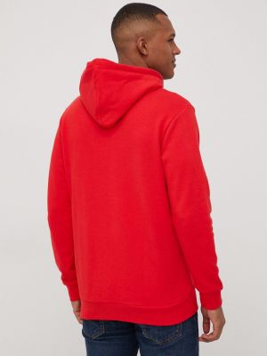 Pulóver Adidas Originals piros