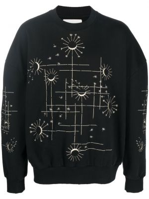 Sweatshirt Henrik Vibskov svart