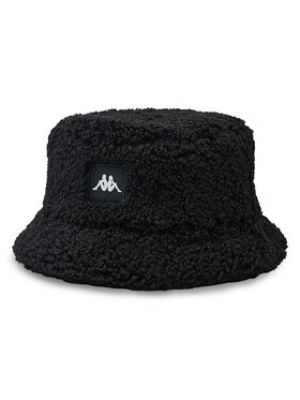 Czarny kapelusz Kappa