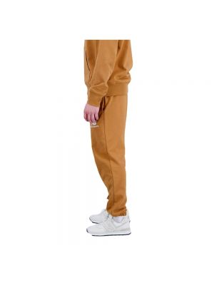 Pantalones de chándal New Balance naranja