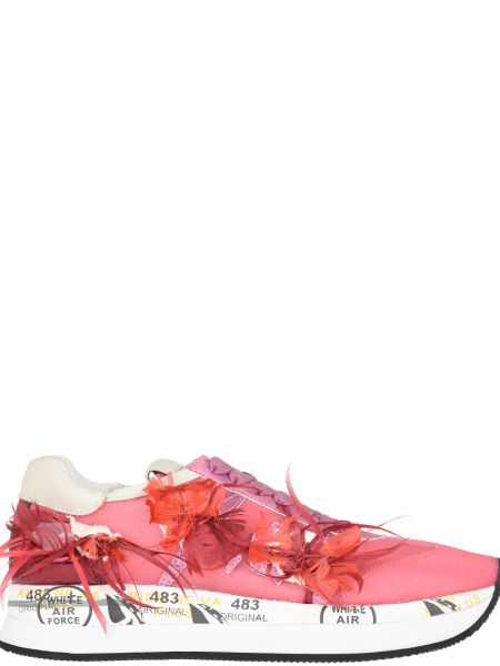 Кросівки Premiata рожеві