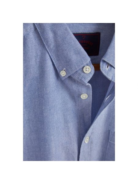 Flanell hemd Portuguese Flannel blau