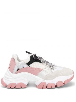 Sneakersy Moncler, różowy