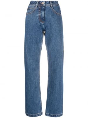 Straight jeans Low Classic blau