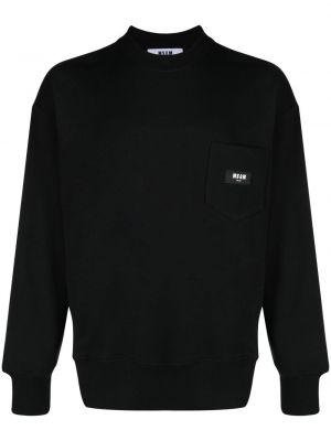 Sweatshirt Msgm svart