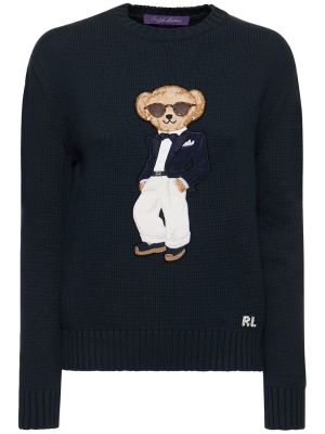 Sweter bawełniany Ralph Lauren Collection