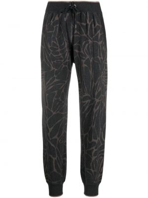 Pantaloni cu imagine plisate Brunello Cucinelli