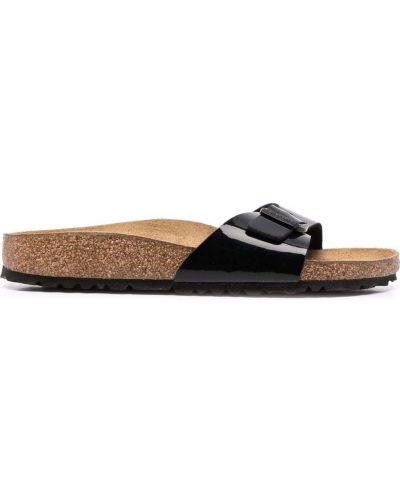 Sandále s prackou Birkenstock čierna