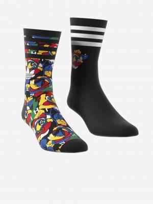 Černé ponožky Adidas Originals