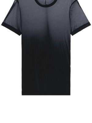 Camiseta de algodón Cotton Citizen negro