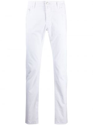Pantalones chinos Jacob Cohen blanco