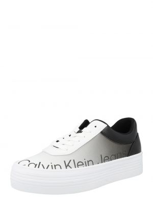 Кроссовки Calvin Klein белые