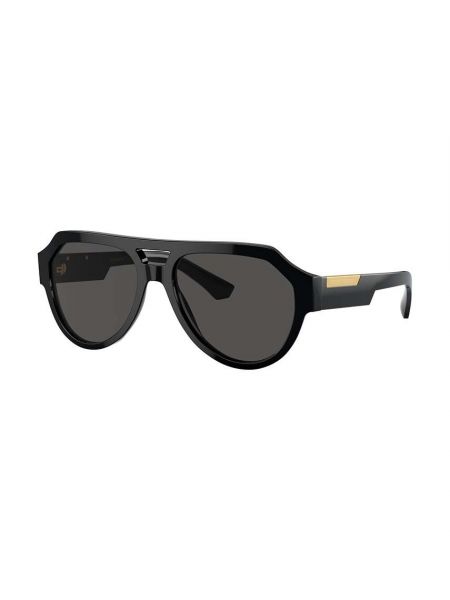 Черные очки солнцезащитные Dolce & Gabbana