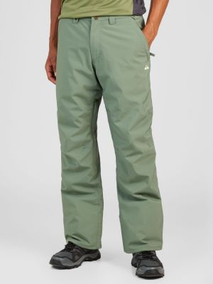 Teplákové nohavice Quiksilver zelená