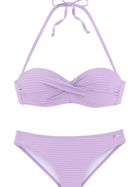 Bikini Venice Beach violet