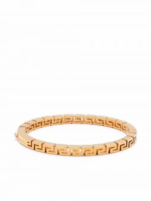 Złota bransoletka łańcuch Versace
