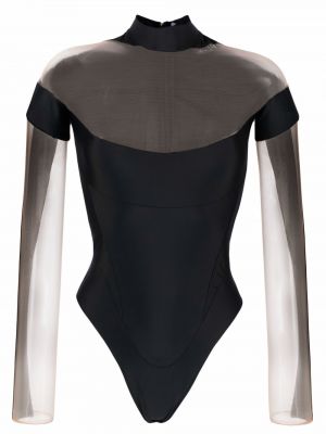 Body Mugler svart