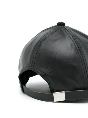 Siuvinėtas kepurė su snapeliu Studio Chofakian juoda
