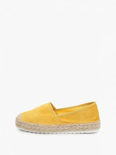 Эспадрильи Ideal Shoes® желтые