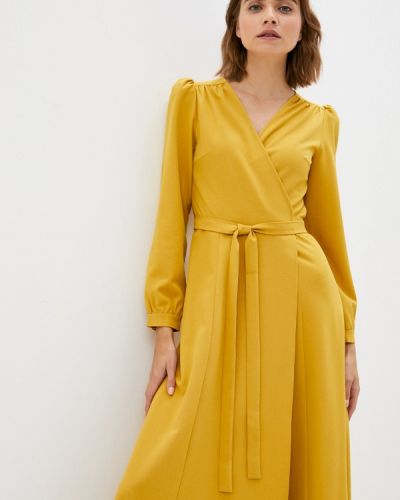 Платье селфиdress желтое