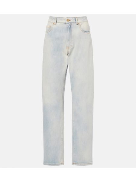 Straight jeans Tove blå