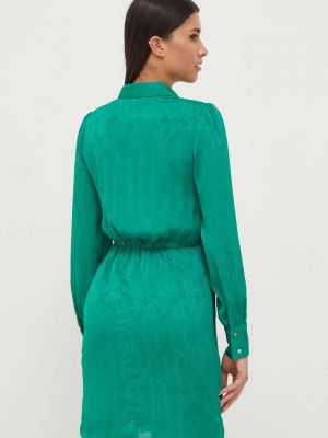 Mini šaty Morgan zelené