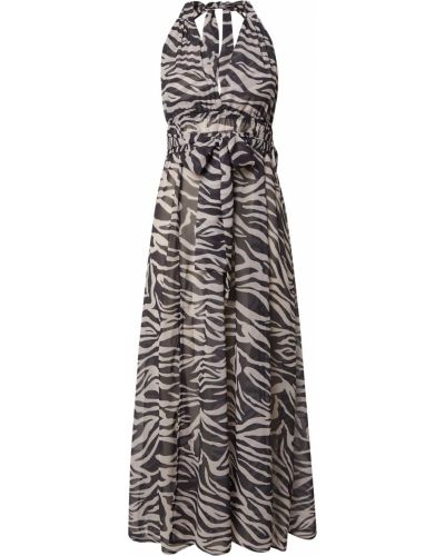 Dorothy Perkins Rochie de plaja  negru / alb lână