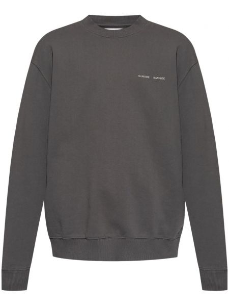 Sweatshirt Samsoe Samsoe grå