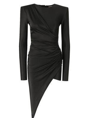 Коктейльное платье Alexandre Vauthier черное