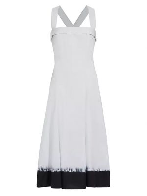 Платье миди без рукавов Proenza Schouler White Label