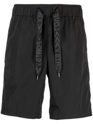 Shorts mit print Ports V schwarz