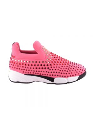 Sneakersy Pinko różowe